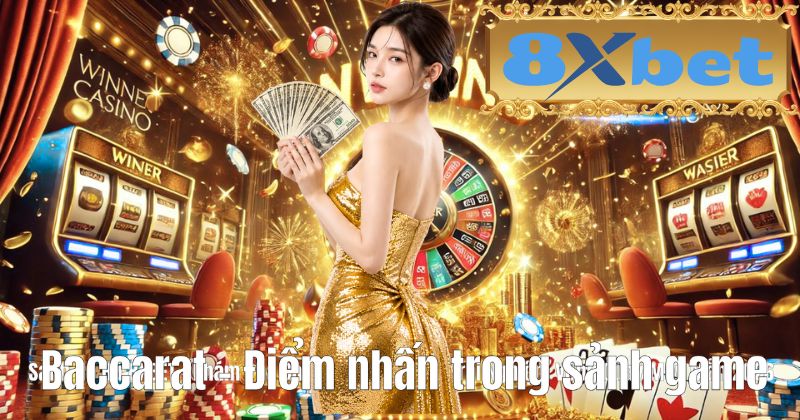 Baccarat – Điểm nhấn trong sảnh game